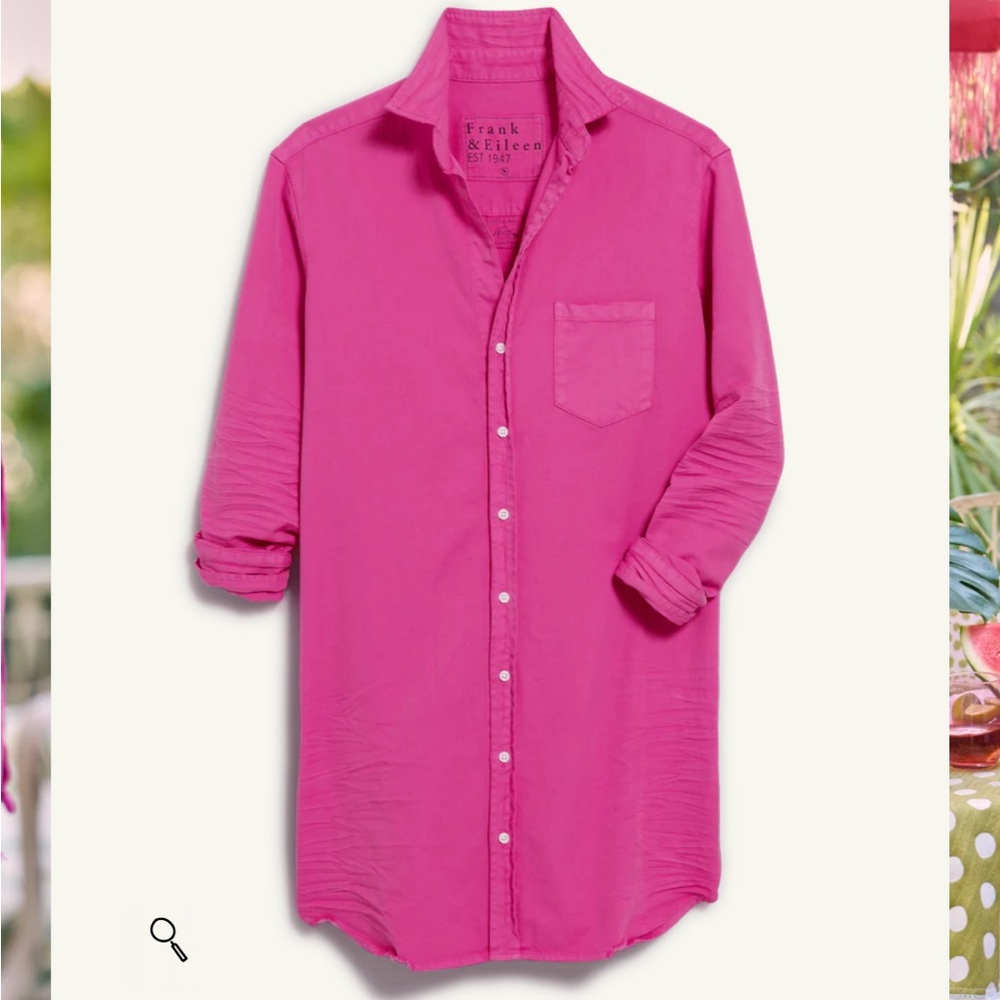 Frank & Eileen Mary classic shirt dress